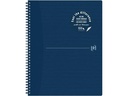Oxford Notizbuch A4+, kariert, Blau