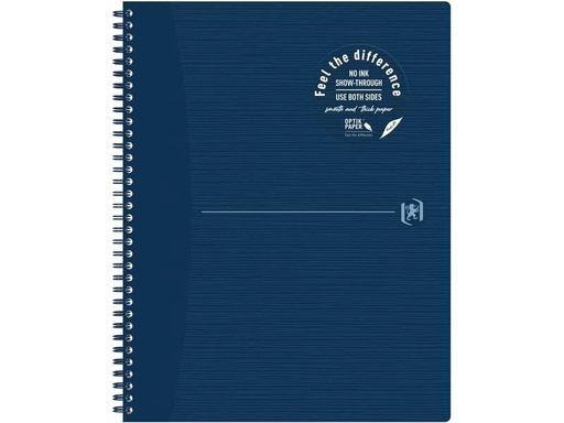 [90268693 1470833] Oxford Notizbuch A4+, kariert, Blau