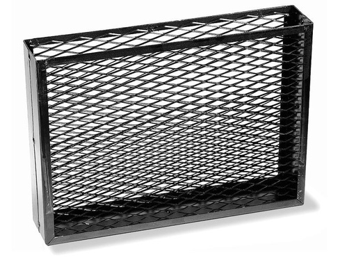 [90268707 1478682] Nouvel Glutkorb, 40 x 8 x 30 cm, Eisen