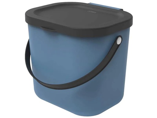 [90046108 1125079] Rotho Recyclingbehälter Albula 6 l, Blau