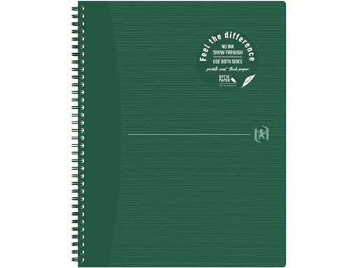[90268716 1470836] Oxford Notizbuch A4+, kariert, Grün
