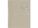 Oxford Notizbuch A4+, liniert, Beige