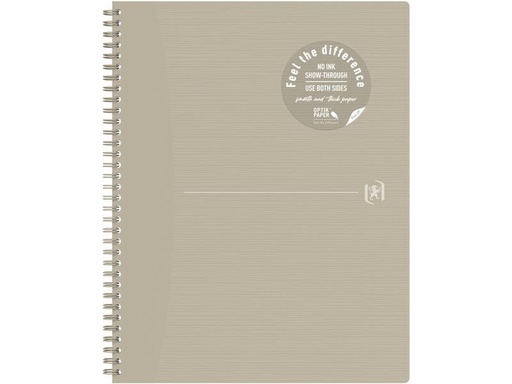 [90268720 1470830] Oxford Notizbuch A4+, liniert, Beige