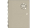 Oxford Notizbuch A4+, kariert, Beige