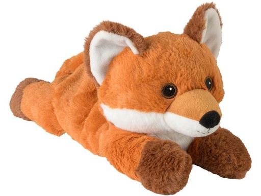 [90268731 1478870] Warmies Wärme-Stofftier Liegender Fuchs mit Lavendel-Füllung 33 cm