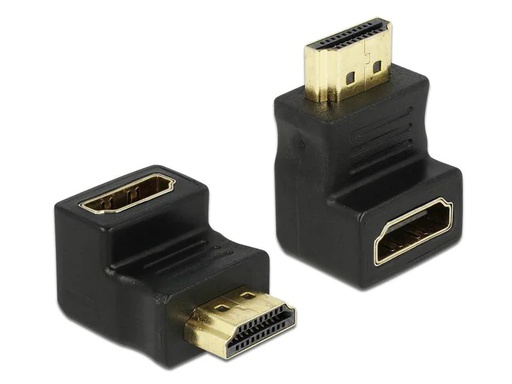[90268738 1488744] Delock Adapter 90° unten gewinkelt HDMI - HDMI