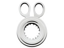 WMF Eierschneider Gourmet Silber