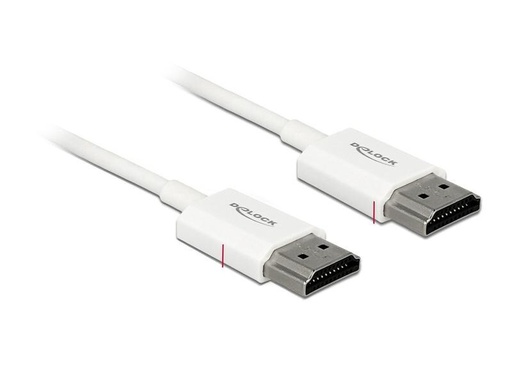 [90268759 1486003] Delock Kabel 4K 60Hz HDMI - HDMI, 4.5 m, Weiss
