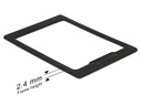 Delock 2.5-Einbaurahmen 2.5 mm erhöht die 2.5 SSD/HDD um 2.5mm