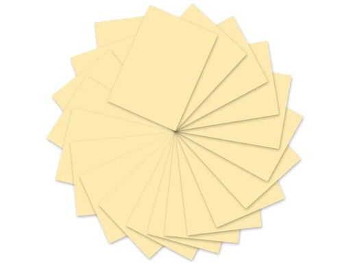 [90046116 585522] URSUS Fotokarton 50 x 70 cm Vanille