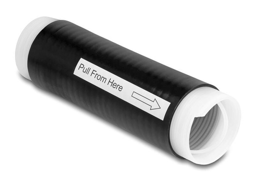 [90268798 1488726] Delock Kaltschrumpfschlauch 0.13 m x 35 mm Schwarz 2 Stück