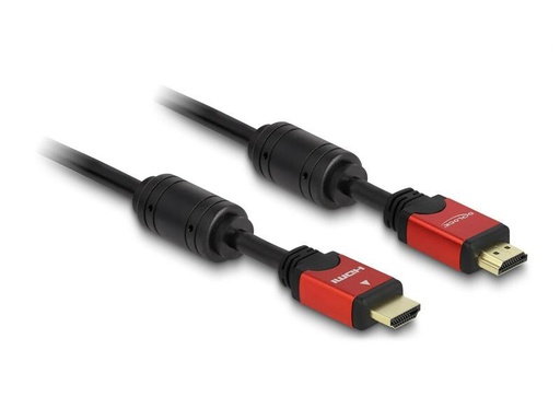 [90268802 1486034] Delock Kabel 4K 30Hz HDMI - HDMI, 2 m, Rot/Schwarz