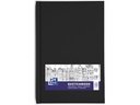 Oxford Malbuch Skizzenbuch A6, Schwarz