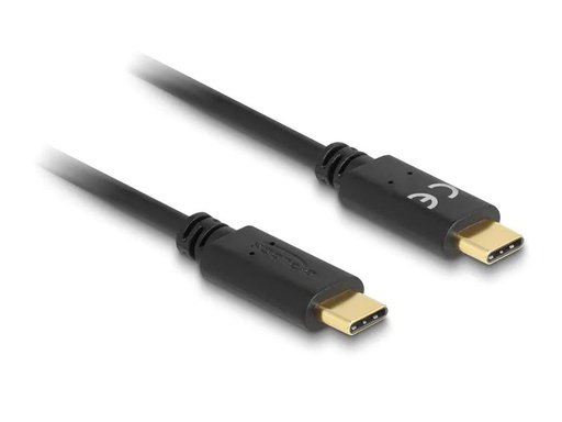 [90268828 1488724] Delock USB-Ladekabel 5 A USB C - USB C 0.15 m