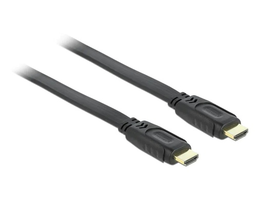 [90268838 1486072] Delock Kabel flach HDMI - HDMI, 1 m, Schwarz