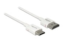 Delock Kabel 4K 60Hz HDMI - Mini-HDMI (HDMI-C), 0.25 m, Weiss