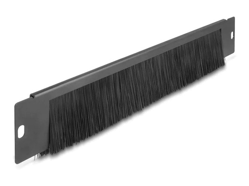 [90268849 1488736] Delock Bürstenleiste universell 350 x 55 mm , Schwarz