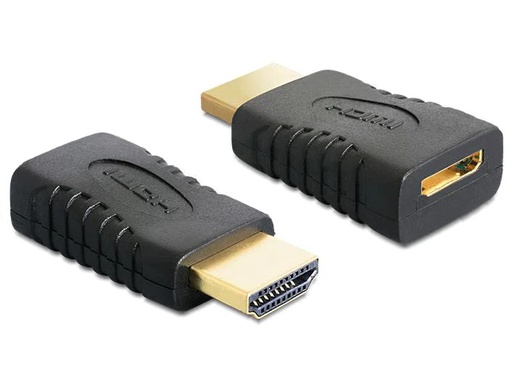 [90268850 1488748] Delock Adapter HDMI - Mini-HDMI (HDMI-C), 1 Stück