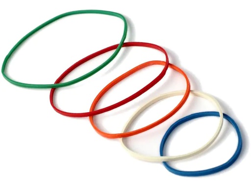 [90268852 1471654] Läufer Gummiband 95 Stück