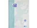 Oxford Notizbuch Collegeblock punktkariert, A4+, Blau