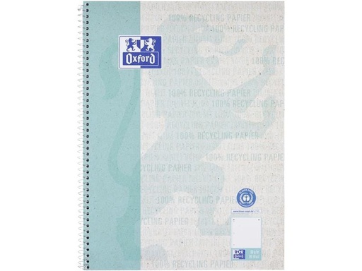 [90268857 1470868] Oxford Notizbuch Collegeblock punktkariert, A4+, Blau