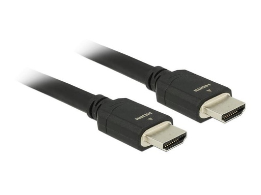 [90268868 1486060] Delock Kabel 8K 60Hz HDMI - HDMI, 1 m, Schwarz