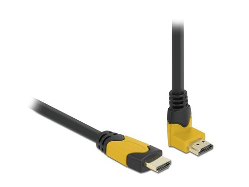 [90268873 1485971] Delock Kabel Oben gewinkelt 8K 60Hz HDMI - HDMI, 1 m