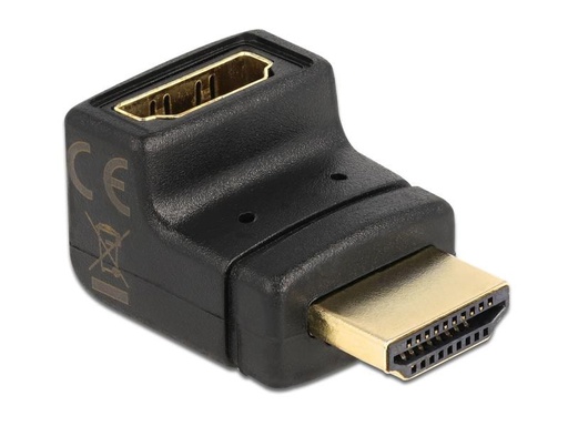 [90268877 1488745] Delock Adapter 90° oben gewinkelt HDMI - HDMI