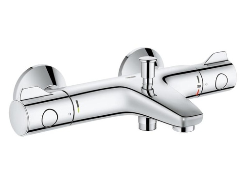 [90046126 891300] GROHE Badewannenarmatur Grohtherm 800 1/2, Chrom
