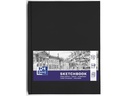Oxford Malbuch Skizzenbuch A4, Schwarz