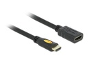 Delock Verlängerungskabel 4K 30Hz HDMI - HDMI, 1 m