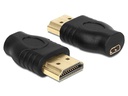 Delock Adapter HDMI - Micro-HDMI (HDMI-D), 1 Stück