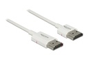 Delock Kabel 4K 60Hz HDMI - HDMI, 3 m, Weiss
