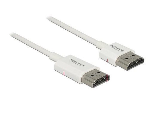 [90268920 1486001] Delock Kabel 4K 60Hz HDMI - HDMI, 3 m, Weiss