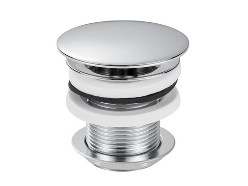 [90268935 1477749] diaqua® Schaftventil 1 1/4, Ø 72, ohne Überlauf, Verchromt