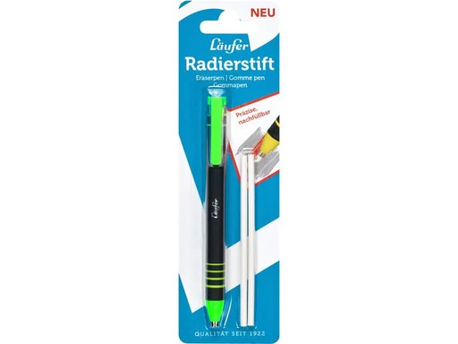 [90268942 1471667] Läufer Radiergummi Grün