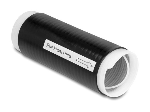 [90268945 1488725] Delock Kaltschrumpfschlauch 0.13 m x 45 mm Schwarz 2 Stück