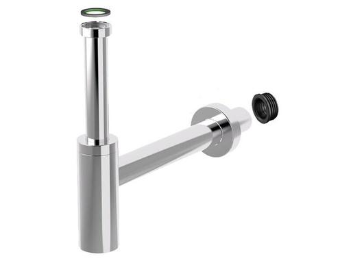[90268951 1477756] diaqua® Lavabosiphon Profi-Line 1 1/4 x Ø 40 mm, Verchromt