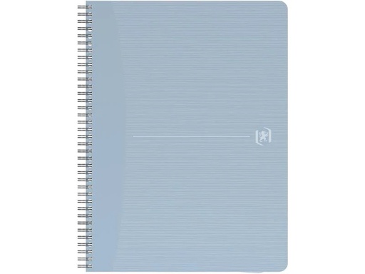[90268953 1470883] Oxford Notizheft Spiralheft kariert, Blau