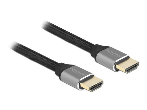 [90268957 1486053] Delock Kabel 8K 60Hz HDMI - HDMI, 1 m, Grau