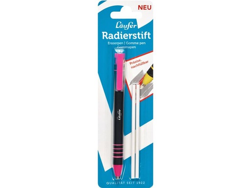 [90268970 1471666] Läufer Radiergummi Pink