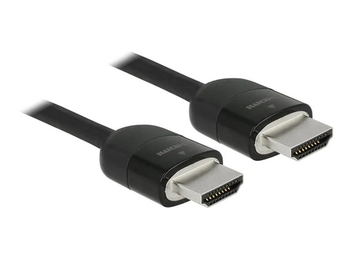 [90268972 1486096] Delock Kabel 4K 60Hz HDMI - HDMI, 1 m, Schwarz
