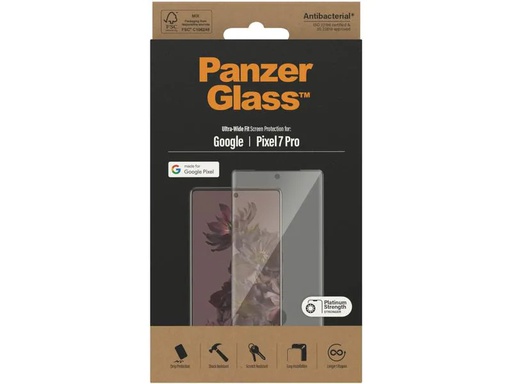 [90268973 1477979] Panzerglass Displayschutz Ultra Wide Fit Google Pixel 7 Pro