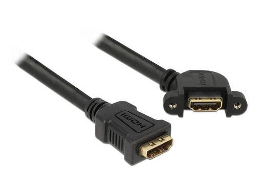 [90268991 1485977] Delock Verlängerungskabel zum Einbau HDMI - HDMI, 0.25 m