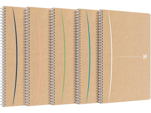 [90268992 1470817] Oxford Notizheft A4, liniert, assortiert