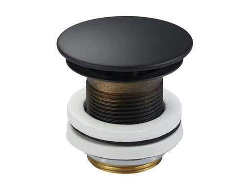 [90268998 1477750] diaqua® Schaftventil 1 1/4, Ø 72, ohne Überlauf, Schwarz