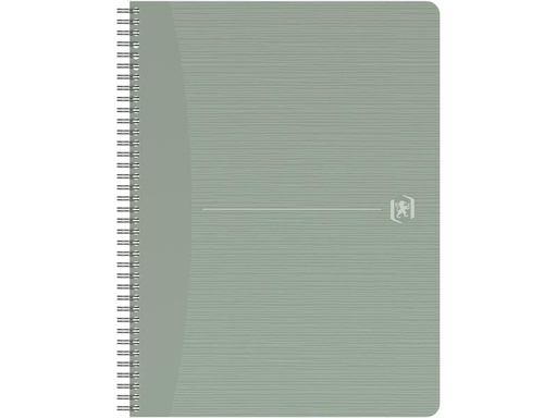 [90269009 1470888] Oxford Notizheft Spiralheft kariert, Grün
