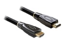Delock Kabel 4K 30Hz HDMI - HDMI, 2 m, Schwarz