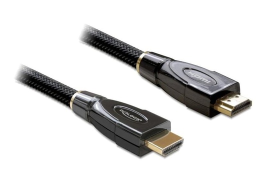 [90269040 1486031] Delock Kabel 4K 30Hz HDMI - HDMI, 2 m, Schwarz