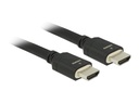 Delock Kabel 8K 60Hz HDMI - HDMI, 5 m, Schwarz